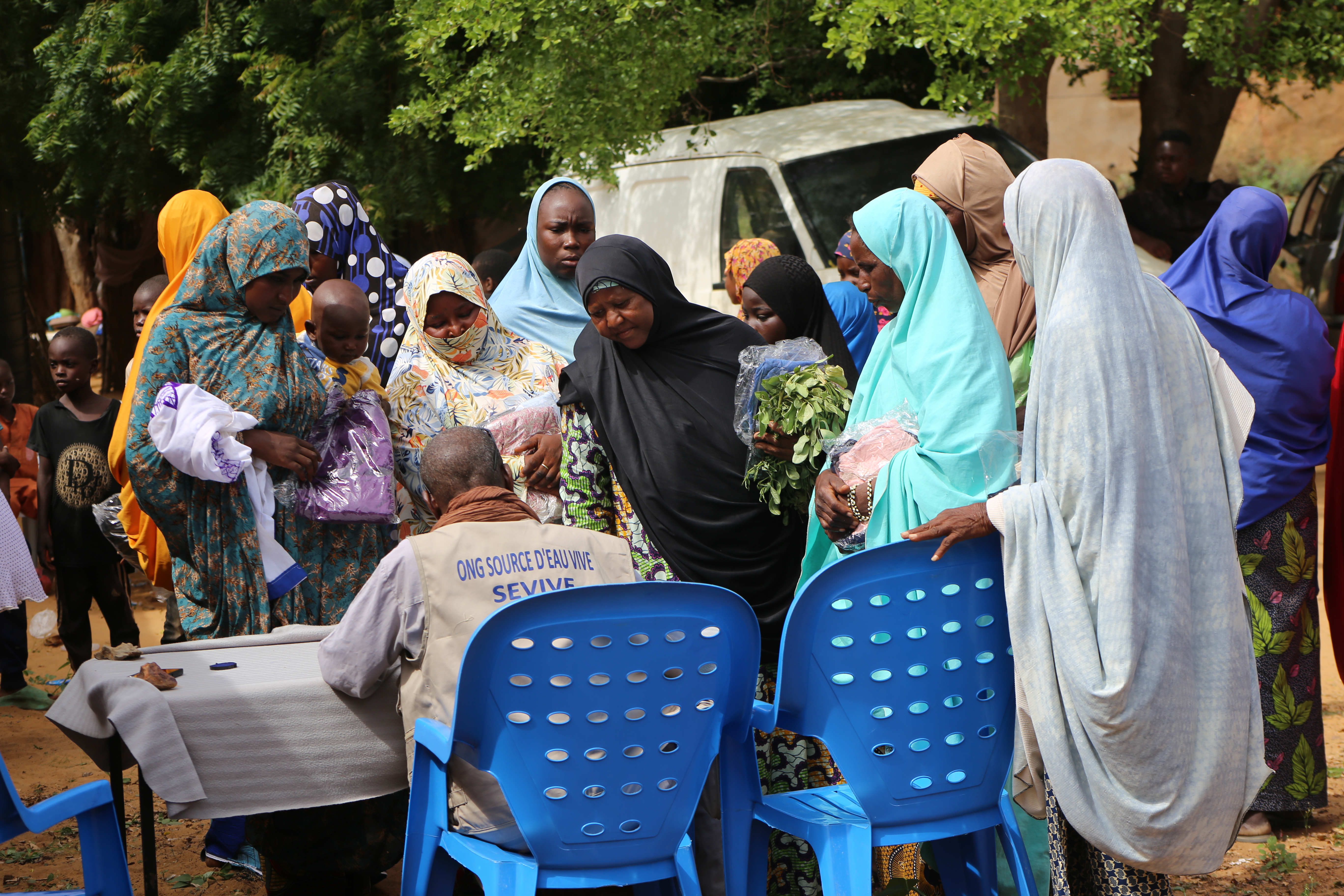 Installation de puits